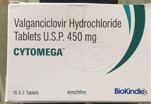 Cytomega 450mg Valganciclovir Tablet