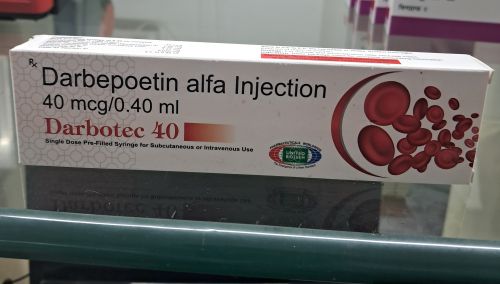 Darbotec 40mg Darbepoetin ALFA Injection