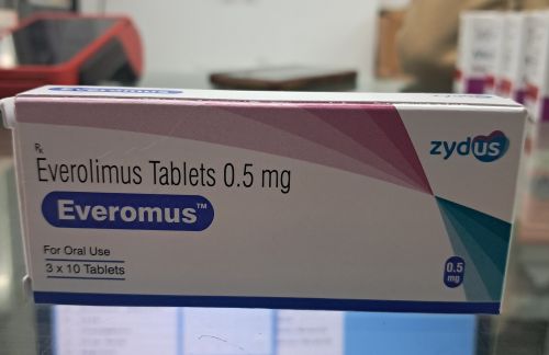 Everomus 0.5mg Everolimus Tablet