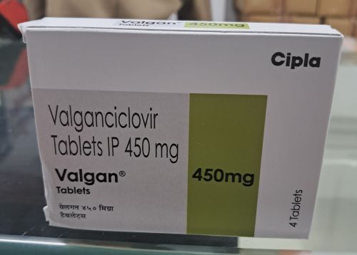 Valgan 450mg Valganciclovir Tablet