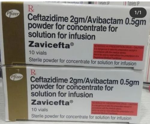 Zavicefta Avibactam Ceftazidime Injection