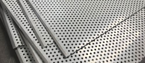 202 Stainless Steel Perforated Sheet