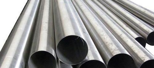 Stainless Steel Pipes, Shape : Round