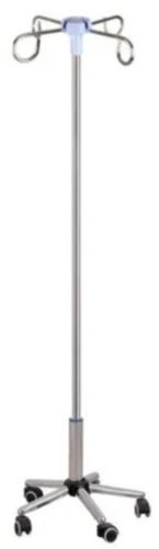 Stainless Steel I V and Saline Stand