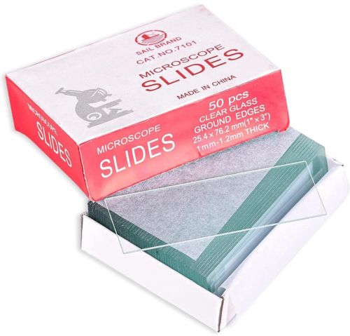 Microscope Glass Slides, Brand Name : Sail Brand