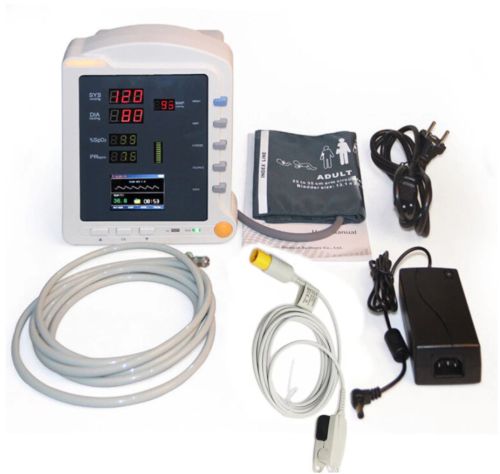 Multi Parameter Patient Monitor, Color : White