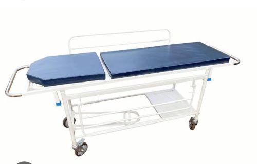 Steel Patient Examination Table, Color : White, Blue