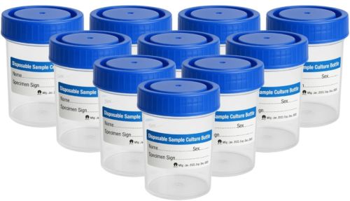 Plastic Specimen Containers