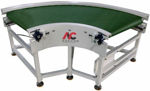 PVC Belt Curve Conveyor