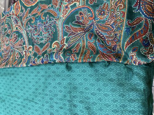 Kanta Resham Work Ladies Tussar Silk Suit