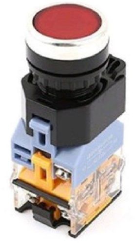 LA38/203 Dpst No NC Momentary Switch 400V Illuminated Push Button