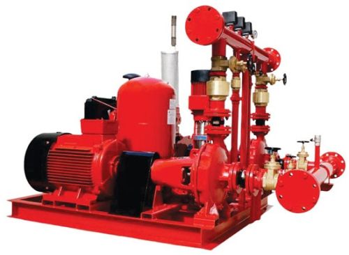 Fire Hydrant Pumps, Voltage : 220-440 V