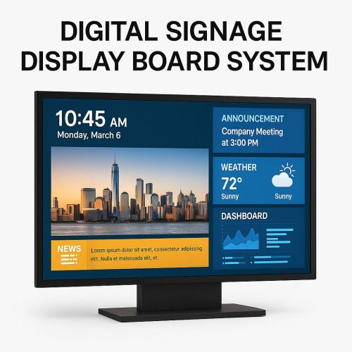 Digital Signage Display Board Systems
