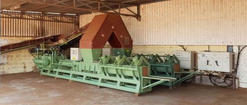 Coir Pith 5 Kg Block Making Machine