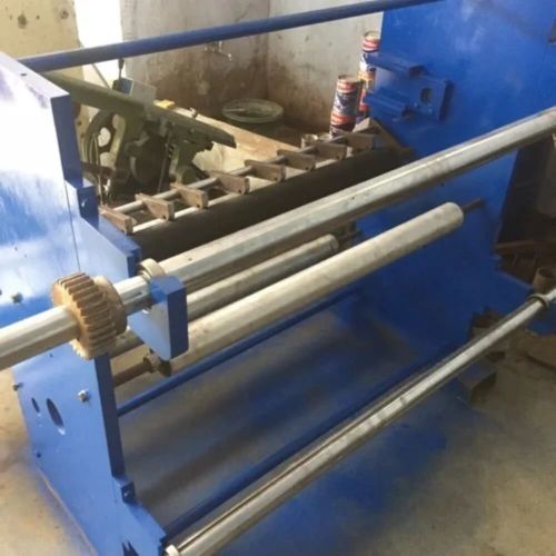 Centershaft Slitting Rewinder Machine, Voltage : 320-380 V