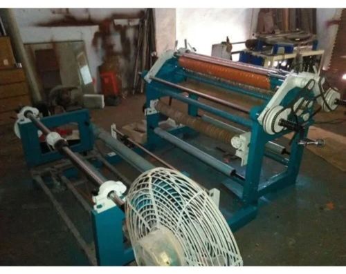 Mild Steel Automatic Poly Propylene Slitting Rewinder Machine
