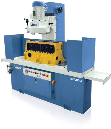Surface Grinder Cum Milling Machine