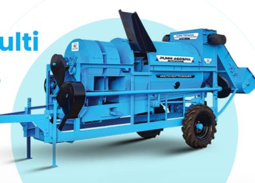 Punni Paddy Multi Thresher-4603 for Post-harvest Processing