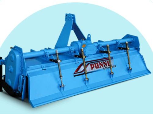 Mild Steel Punni Rotavator For Soil Preparation Farming