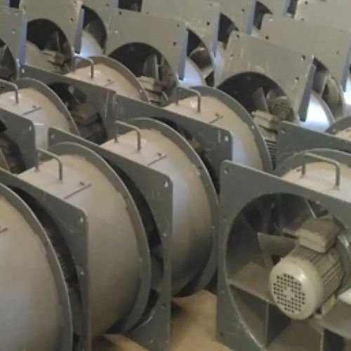 Electric Axial Flow Fans