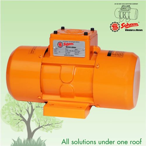 50Hz Semi Automatic Mild Steel Soham Electric Vibrator