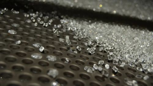 Polyester Chips for Polymerization