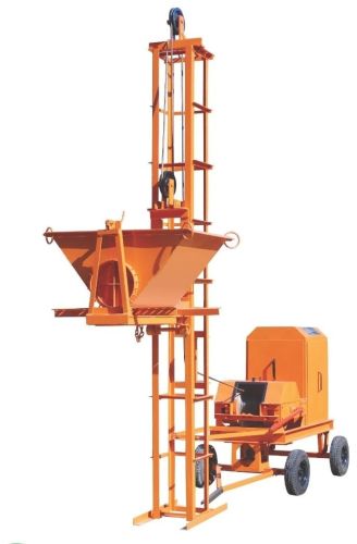 Concrete Lift Machine, Capacity : 500 Kg