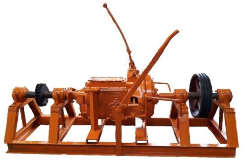 RCC Hume Pipe Machine Gear Box