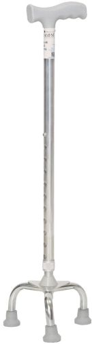 Aluminum Anodized Walking Tripod Stick