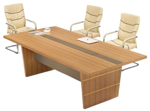 6 Seater Conference Table, Shape : Rectangular, Oval, Round