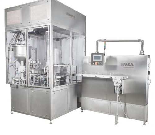 Cup Filling Sealing Machine