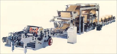 Paper Bag Making Machine For Industrial