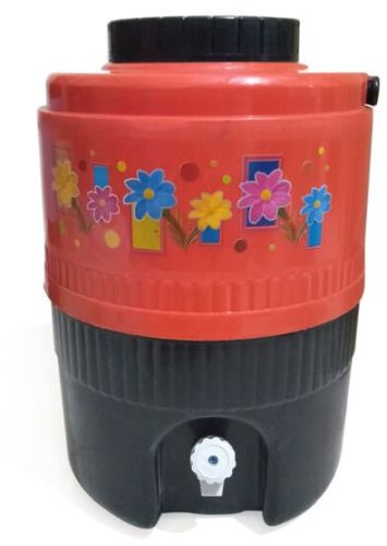 12 15 Ltr Water Jug, Color : Assorted Colors