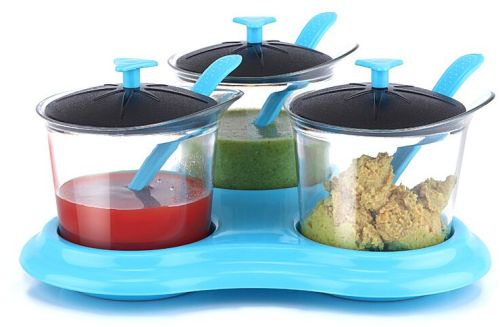 3 Pcs Achar Stand Modern, Weight : Lightweight