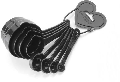 Black Measuring Spoon Standard Size, Weight : Lightweight