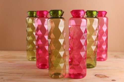 Diamond Water Bottle, Color : Transparent