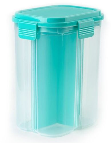 Four Section Container for Food Storage