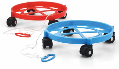 Mild Steel Gas Cylinder Trolley