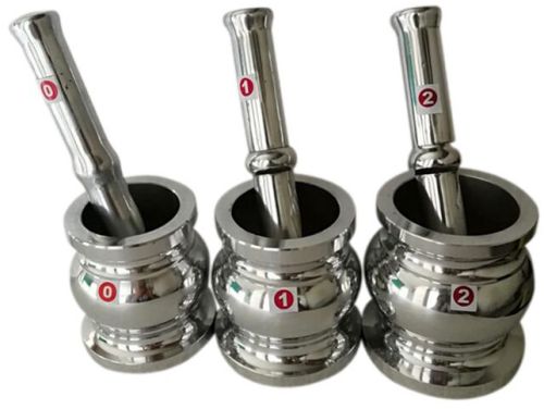 Loty Alloy Khal Batta Small for Grinding, Crushing