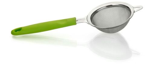 Mesh Tea Strainer Steel Plastic Handle Standard