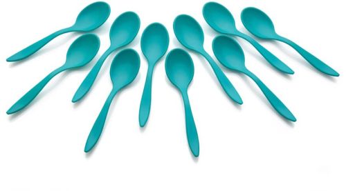 Plastic Baby Spoon Standard Size, Packaging Type : Pack for Eating