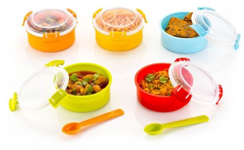 Plain Plastic Lunch Box