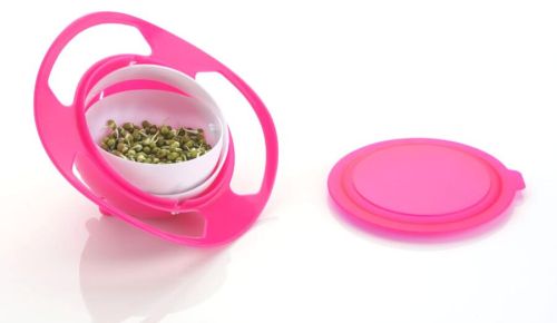 Revolving Lunch Box, Color : Assorted Medium