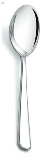 Steel Spoon, Color : Silver for Eating, Stirring