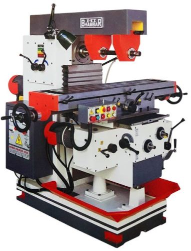 All Geared Universal Horizontal Milling Machines
