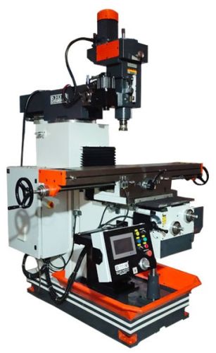RAM Turret Servo Control Precision Milling Machine