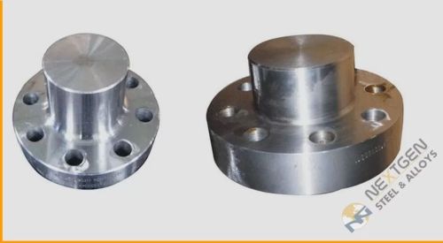 High Hub Blind Flanges, Shape : Round