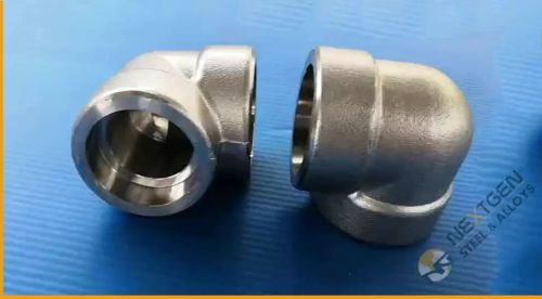 Metal Alloys Socket Weld 90° Elbow