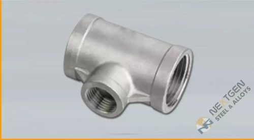 Socket Weld Unequal Tee