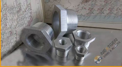 Threaded Hex Head Bushing, Dimension : Standard